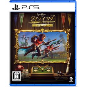 【取寄せ商品】ＰＳ５ ハリー・ポッター：クィディッチ・チャンピオンズ デラックスエディション（インターネット接続必須）【新品】【ポスト投函便送料無料】