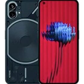 【中古】【安心保証】 Nothing Phone 1 A063[256GB/12GB] SIMフリー ブラック