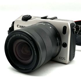 FA770【訳あり】Canon ミラーレス一眼カメラ EOS M EM-M 18-55mm F3.5-5.6 IS STM
