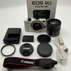【動作確認】Canon EOS M2 18-55mm レンズキット