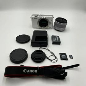 【動作確認】Canon EOS M10 15-45mm レンズキット