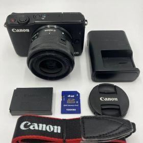【動作確認】Canon EOS M10 15-45mm レンズキット