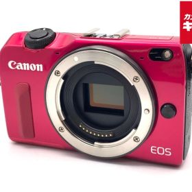 【中古】 【良品】 キヤノン EOS M2 ボディ レッド