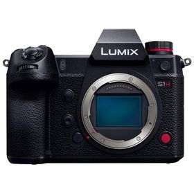 パナソニック(Panasonic) フルサイズ ミラーレス一眼カメラ ルミックス S1H ボディ 2420万画素 ブラック DC-S1H-K