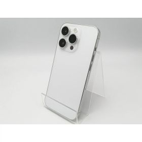 【中古】Apple 国内版 【SIMフリー】 iPhone 14 Pro 128GB シルバー MQ013J/A【ECセンター】保証期間1ヶ月【ランクC】