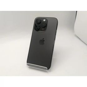 【中古】Apple docomo 【SIMフリー】 iPhone 14 Pro 128GB スペースブラック MPXU3J/A【広島本通】保証期間1ヶ月【ランクC】