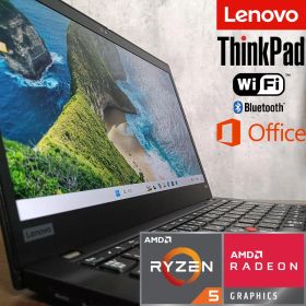 ThinkPad X395 Ryzen5 8GB Office2024 n229
