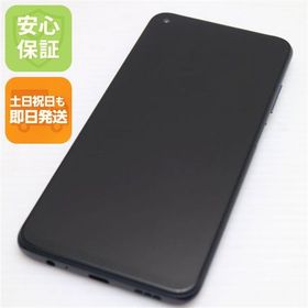 安心保証 新品同様 Redmi Note 9T A001XM ナイトフォールブラック 白ロム