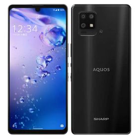 【中古】【安心保証】 AQUOS zero6 SH-RM18[128GB] 楽天モバイル ブラック