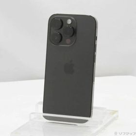 ソフマップ 〔中古品〕 iPhone14 Pro 256GB スペースブラック MQ0Q3J／A SIMフリー【377】