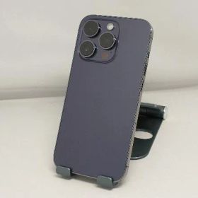 au 【SIMロックなし】MQ1E3J/A iPhone 14 Pro 256GB ディｰプパｰプル au