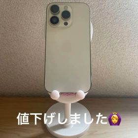 【ジャンク品】Apple iPhone14pro ゴールド