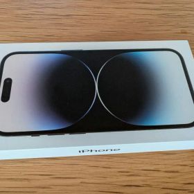 Apple iPhone 14 Pro 256GB本体（箱SIMピンケーブル付）