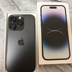Apple iPhone 14 Pro 本体 256GB/ブラック