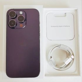 【美品・SIMフリー】iPhone 14pro 128GB バッテリー100%
