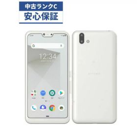 【中古】【良品】 arrows U 801FJ 32GB 801FJ ホワイト ソフトバンク版 SoftBank 【安心30日保証】 本体 白ロム CCコネクト