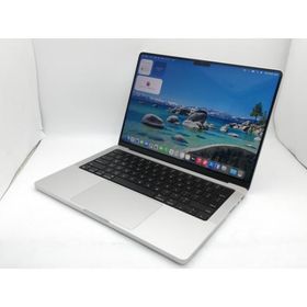 【中古】Apple MacBook Pro 14インチ CTO（M2,2023) シルバー M2 Pro(CPU:10C/GPU:16C)/16G/512G/67W AC【中野】保証期間１ヶ月【ランクC】