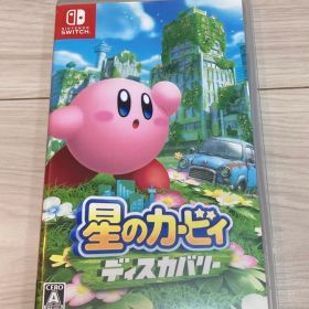 Nintendo Switch 星のカービィ ディスカバリー ソフト 動作確認済