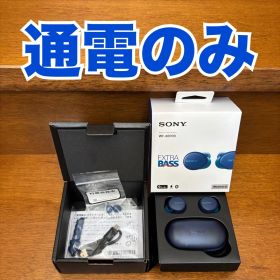 【通電のみ】ソニー ワイヤレスイヤホン WF-XB700