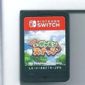 y Switch New ポケモンスナップ ソフトのみ