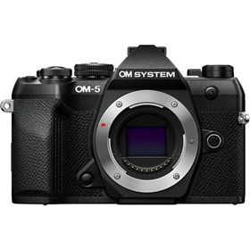 OM SYSTEM OLYMPUS オリンパス ミラーレス一眼カメラ OM-5 Mark II ボディ ブラック 新品