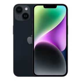 バッテリー新品交換済 iPhone14 128GB ミッドナイト SIMフリー 本体 スマホ アイフォン アップル ip14mtm2259a