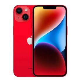 バッテリー新品交換済 iPhone14 256GB RED SIMフリー 本体 スマホ アイフォン アップル ip14mtm2244a