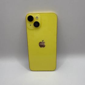 iPhone14 Yellow 128GB 美品 バッテリー100%