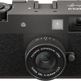 新品富士フイルム(FUJIFILM) コンパクトデジタルカメラ X-half チャコールシルバー F X-HF1-CS JP 二言語対応