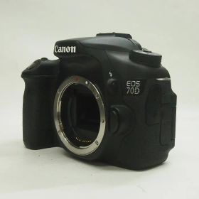 【中古】(キヤノン) Canon EOS 70D ボディ
