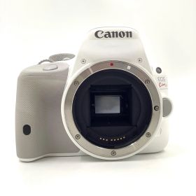 【全額返金保証】【最速発送】Canon デジタル一眼 EOS Kiss X7 ボディ ホワイト 動作確認済