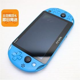 美品 PCH-2000 PS VITA アクアブルー 即日発送 game SONY PlayStation 本体 あすつく 土日祝発送OK