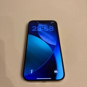 iPhone15pro ナチュラルチタニウム 128GB