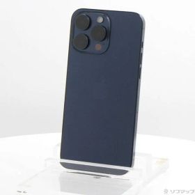 ソフマップ 〔中古品〕 iPhone15 Pro Max 256GB ブルーチタニウム MU6T3J／A SIMフリー【377】