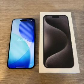最終値下げ！ Apple iPhone 15 Pro 本体 256GB
