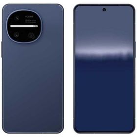 シャープ AQUOS R11 A ネイビー 6.5型 12GB/512GB SIMフリースマートフォン SH-M35-A