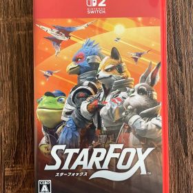 STARFOX スターフォックス Nintendo Switch 2 ソフト