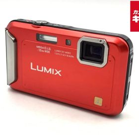 【中古】 【並品】 パナソニック LUMIX DMC-FT20 シャイニーレッド