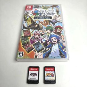 ドラゴンクエストモンスターズ3 パワポケR Switch ゲームソフト