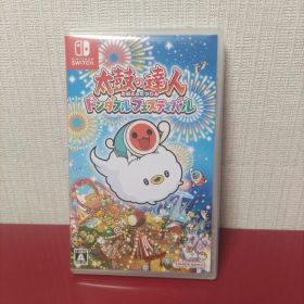Switch 太鼓の達人 ドンダフルフェスティバル