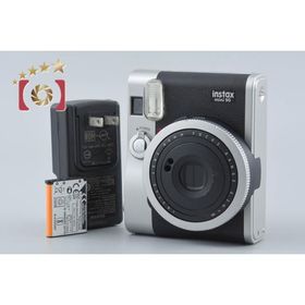 【中古】FUJIFILM 富士フイルム instax Mini 90 Neo Classic ブラック インスタントカメラ