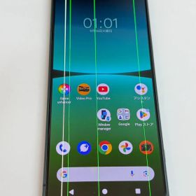 【84】Xperia 5Ⅳ SOG09 au SIMフリー 128GB グリーン ソニー SONY 白ロム KDDI