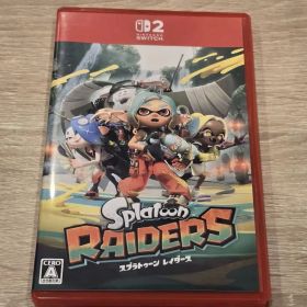 Nintendo Switch 2 ソフト スプラトゥーン レイダース