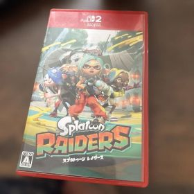 スプラトゥーン レイダース 特典付き