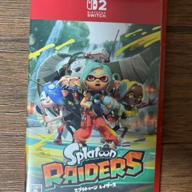 Splatoon RAIDERS スプラトゥーン レイダース Switch 2