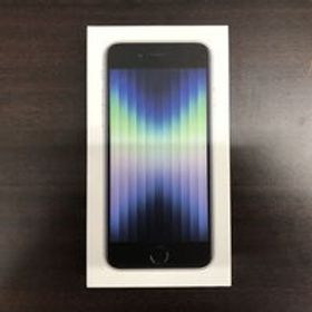 中古 【SoftBank版SIMフリー】Apple iPhoneSE 4.7インチ (第3世代) 64GB (スターライト) MMYD3J/A 154837 状態： C:並品
