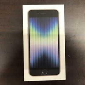 中古 【au版SIMフリー】Apple iPhoneSE 4.7インチ (第3世代) 64GB (スターライト) MMYD3J/A 154840 状態： B:良品