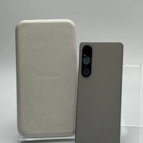 【訳あり箱付き中古A】Xperia 1 V XQ-DQ44 16GB+512GB プラチナシルバー SIMフリー 白ロム