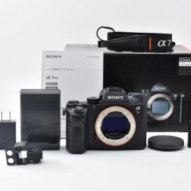 新品級★ソニー SONY α7RII ボディ ILCE-7RM2 #1181