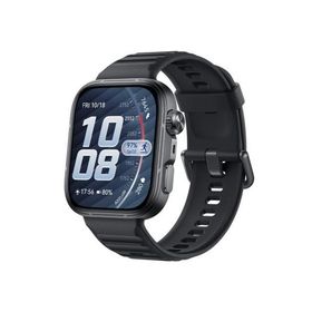 ファーウェイ スマートウォッチ 心電図測定 ゴルフ 超薄型 1.92インチ大画面 HUAWEI WATCH FIT 5 Pro ブラック HUAWEI